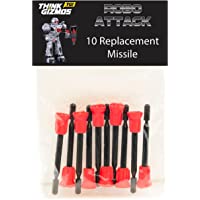 Los mejores  - ThinkGizmos RoboAttack by Remote Control Robot - Spare Missiles Only (Pack of 10)